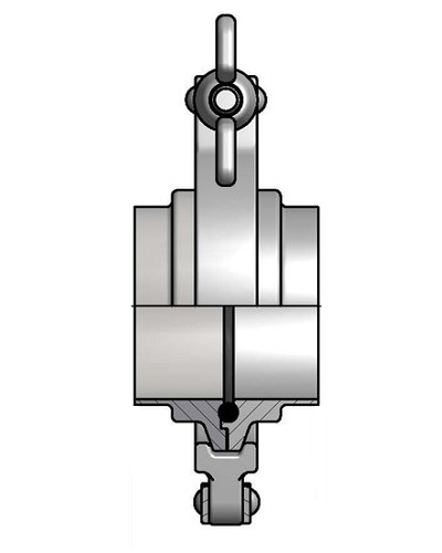 Clamp couplings DIN11853