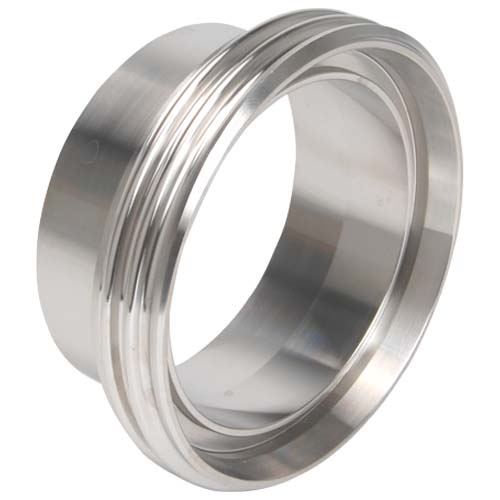 113980103 met lasaansluiting 17,2x1,6mm
volgens DIN11851 (ISO)
met ronde draad Rd28 x 1/8"
Mat.: 1.4404 (316) Gepolijst
Inbouwlengte: 21,0mm
