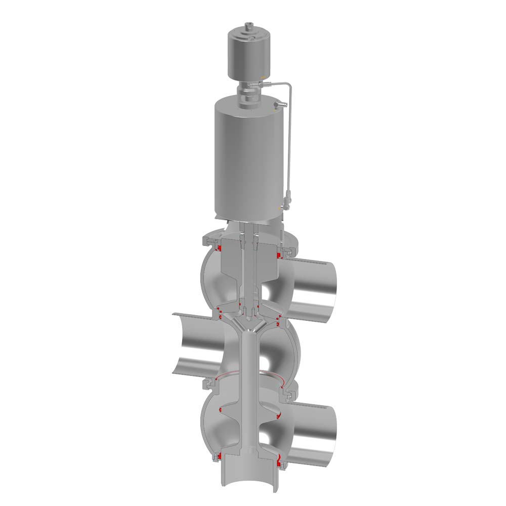 12C261504 Artikelnummer Pentair Südmo: n.a.
Bestemd voor type(s):
D621-U
Geschikt voor: Productzijde
Maat: DN150/6"
Pakking materiaal FKM
Max temperatuur: 80°C