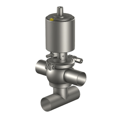 12S37211003320 Südmo Single Seat Valve OD1.0
Version: Hygiënic
EHEDG Certified
Housing Type: Cross (S372)
Mat.: 1.4404 (316L)
Conn: Weld/Weld - ASTM A270
Conn.: 25,40x1,65mm
Maximum operating pressure: 6 bar
Pneumatic controlled (NC)
Air-open / Spring-closed
Seal: EPDM O-ring (FDA)
Control System not included
Other seal materials available seperatel