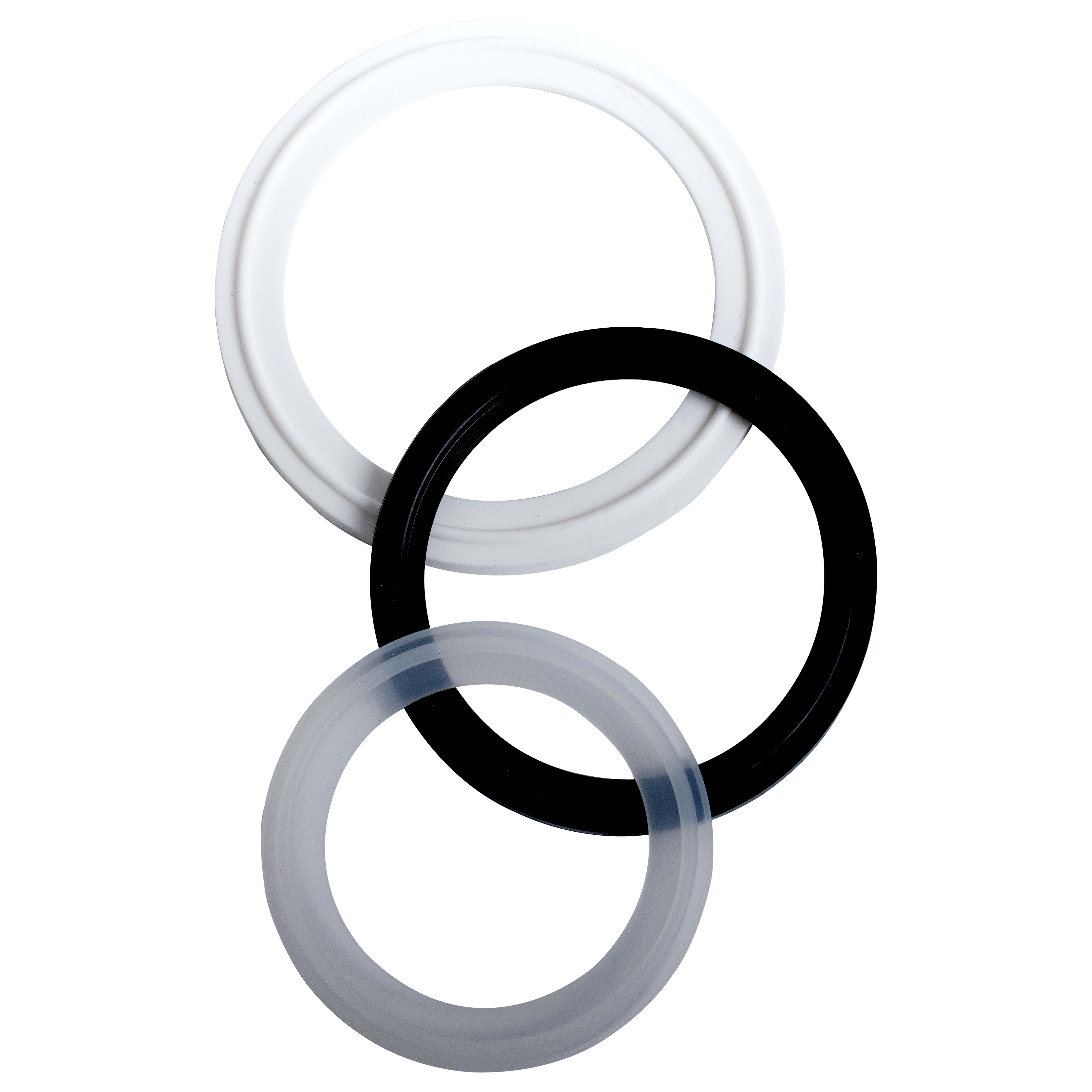 189080320100 Outer flange diameter: 50,5mm
Silicone Lipped