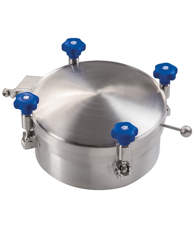 9402.400LB Zorzini drukdeksel 400L
Uitw. kraagdiameter: 406mm
Tolerantie ISO2768 cL: ±2.0mm
Mat. mediumrakend: 1.4404
Werkdruk: -1/+1 bar
Kraaghoogte: 150mm
Kraagdikte: 3,0mm
Dekseldikte: 4,0mm
4x kunststof sterknop MEC/80
Afdichting: EPDM (FDA)
Type afdichting: G/400P
Afw. Kraag: Geschuurd/Gebeitst
Afw. Deksel: Electr. Gepolijst
Design code: EN13445-3