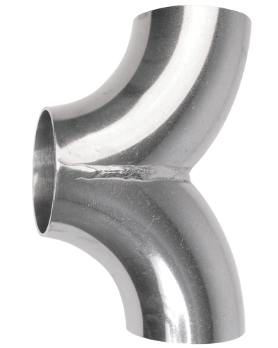 Dubbelstromend T-Stuk