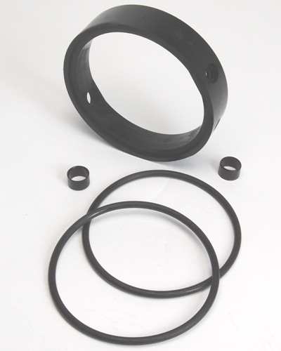 560041000100 Bestaande uit:
-Manchette SV04 1" Siliconen
-2x Siliconen O-ring
-2x Polyamide Lagerbus