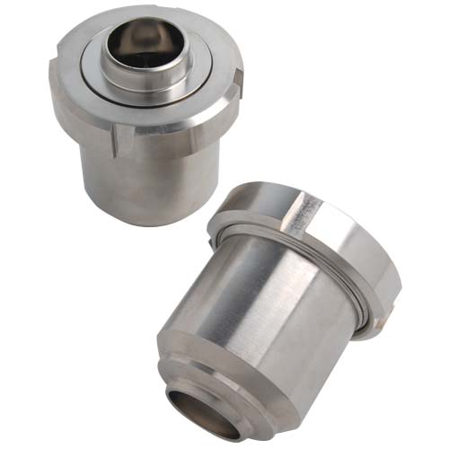 6052001001200 Nocado Non-Return Valve DN100
with welding ends 104,0x 2,0mm
Mat.: 1.4301 (304) Polished
with NBR gaskets
Opening pressure: ca. 0,2 bar
Total length: 170mm