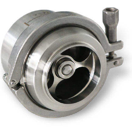 6055000403300 Südmo non-returning valve DN40
Type P745
Ref.number supplier:2336443
Welding ends: 41,0x1,5mm
Mat.: 1.4404 (316L) - Ra