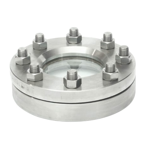 636001003 Flanged Sightglass  DN100
w. Borosilicate glass DIN7080
Ø150 x 25mm / Sight Ø125mm
Base flange: 1.4571 (316Ti) - PN16
Cover flange: 1.4571 (316Ti) - PN16
Outside diameter: 220mm
KlingerSil C4400 gaskets
8x M16 Bolts/Nuts A4-70