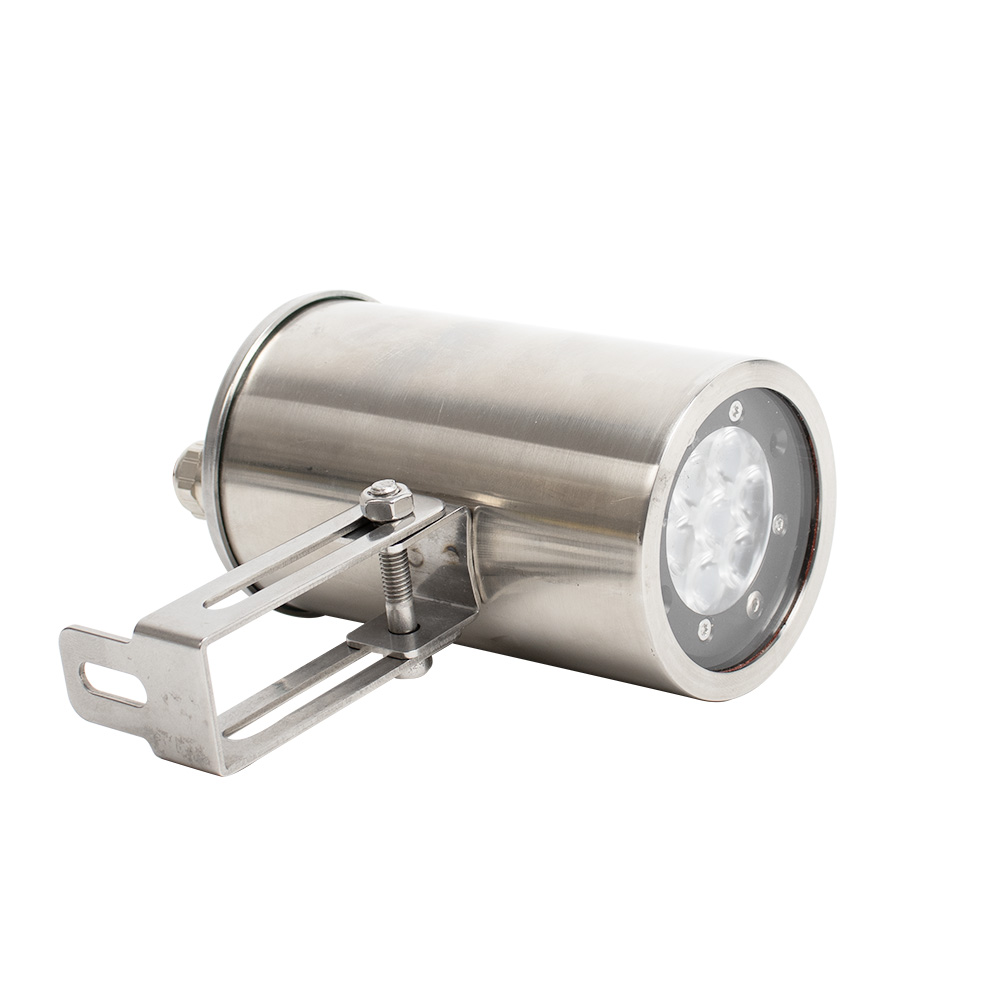 64500KLRL2470S1 For DIN11851
From DN65
Mat.: 1.4301 (304)
24 Volt AC/DC - 7 Watt
Lumens 980
Diameter: 70,0mm
Height: 134,0mm
With push button (momentary switch)
IP65 dust-free and spray-proof
Lifespan ca. 40000 hours
Max. ambient temperature 40°C