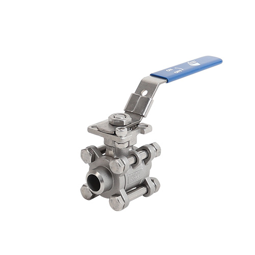 662110123DMCW 3-Delige Kogelkraan
Met Butt-Welds volgens EN-12627
Met ISO 5211 Topflens: F03/F04
Vierkant: 9mm x 9mm
Maat: 1/2" (DN15)
Handbediend - Volle doorlaat
Materiaal huis: ASTM A351 CF8M
Drukklasse: PN63
Pakking Materiaal: PTFE
Min werktemperatuur: -20°C
Max werktemperatuur: 180°C
ATEX zone 2