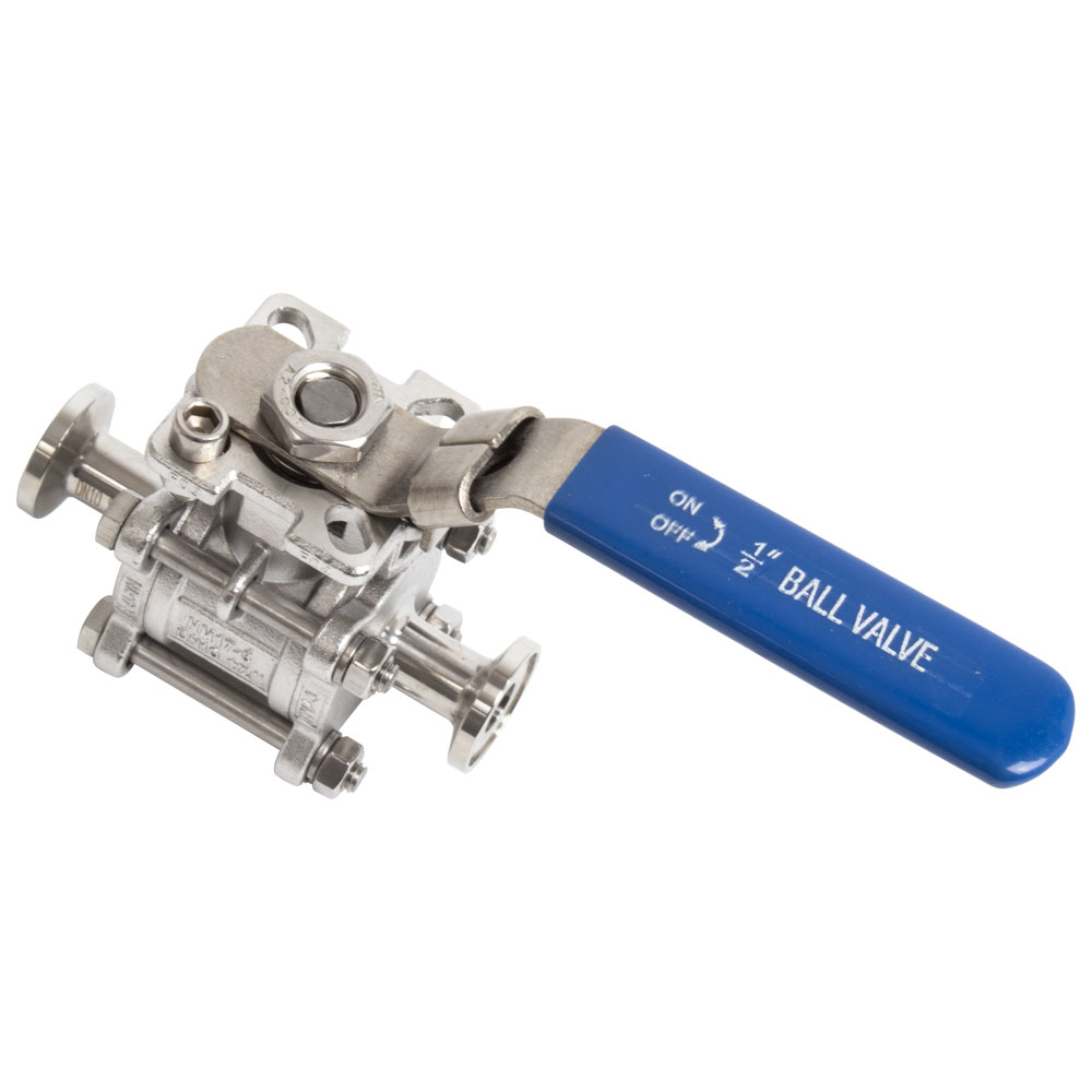 667201003HI Sanitaire kogelkraan DN100 met
PTFE opgevulde holle ruimtes
Uitwendige flensmaat: 119,0mm
Volle doorlaat (inw. Ra