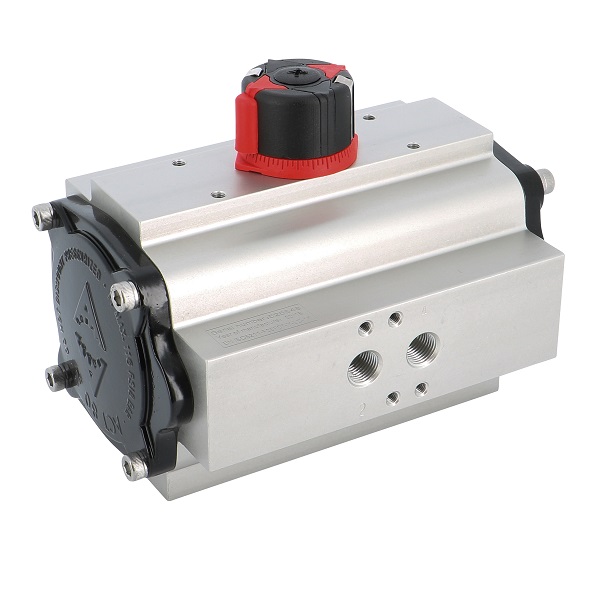 67700ADA0020 Aluminium Pneumatisch Actuator
Lucht openend/Lucht sluitend
Type ADA20/Rotatie hoek 90° ±5°
Maximale werkdruk: 8 bar
Maximale omg. temp. -30°C/+100°C
Torque bij 6 bar 19 Nm
Luchtaansluiting ¼".
Design volgens EN 15714-3
Opbouw volgens ISO5211 Pad F05
VDI/VDE: NAMUR 2 - 30x80mm
Stemhoogte: 30mm
Aansluiting Vierkant 14x14mm
Voldoet aan ATEX 94/9CE Gr.II Cat.2
2G/D zones 1, 2, 21 & 22.