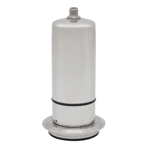 698710403 Adapter with AVLR Lighting
For Varivent Connection N
Attention! InLine module not included
Composition Features:
Total Length: 153,0 mm
Lighting Properties:
Number of Lumens: 900
24 Volt AC/DC - 6 Watt
Diameter: 57,0 mm
Height: 136,0 mm
Design: Aseptic (without button)
Max. Ambient Temperature: 40 °C
Adapter Properties:
Pressure Class: PN25 (25 bar)
Temperature Range: -30 °C to +280 °C
Surface on Product Side: Ra < 0.3 µm
Surface on Atmosphere Side: Ra < 1.2 µm
