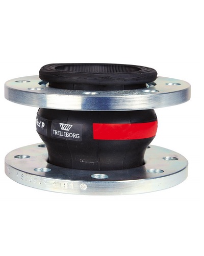 704200803300 With flange connection acc.
EN1092-1 DN80 PN16
Pitch: 160mm / Holes 8x18mm
Flange diameter: 200mm
Material Flanges: 316
Material inner tube: EPDM
Temperature range: -35 t/m +90°C
Max. operating pressure at 70°C: 16 bar
Max. operating pressure at 90°C: 10 bar
Max. under pressure: 0.5 bar
Movement sensing axial -: 30mm
Movement sensing axial +: 20mm
Movement sensing lateral +/-: 20mm
Movement sensing angular +/-: 30°