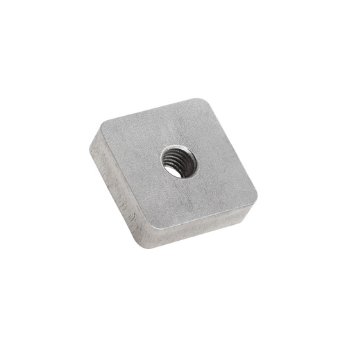 715122003012 Consisting of:
1x Levelling feet plate M12 thread
Material thread: 304 / 1.4301
Material base: Stainless Steel
Colour base: Stainless Steel
For square tube 30mm
Thickness plate: 12mm