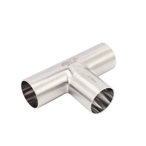 B4222050831 ASME BPE Tee DT-4.1.2-1 (DT-09)
Welding ends: 50.8 x 1.65mm
Material: 1.4404 (316L)
Total length passage: 146mm
Inside: SF1 Ra0,5µm metal blank
Outside: SF1 Ra=1,0µm ground