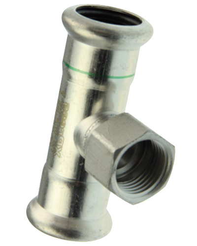 R27186204539 Aansl.: Pers-BSP/Bi-Pers
XPress M-contour / EN10312
Mat: 316L / Ring: EPDM
Temp -35°C/+135°C
Std. Werkdruk: -0.85/+16 Bar